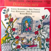 Dornröschen Hörspiel CD / Dialektfassung von Jörg Schneider
