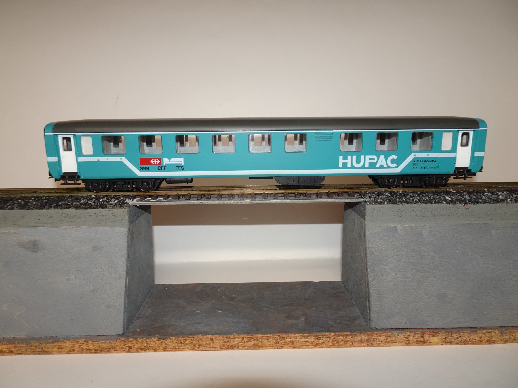 Lima Trains électriques: LIMA SBB Db HUPAC  30 490-4  H0 DC – D'occasion à Hinwil par Berling0 2