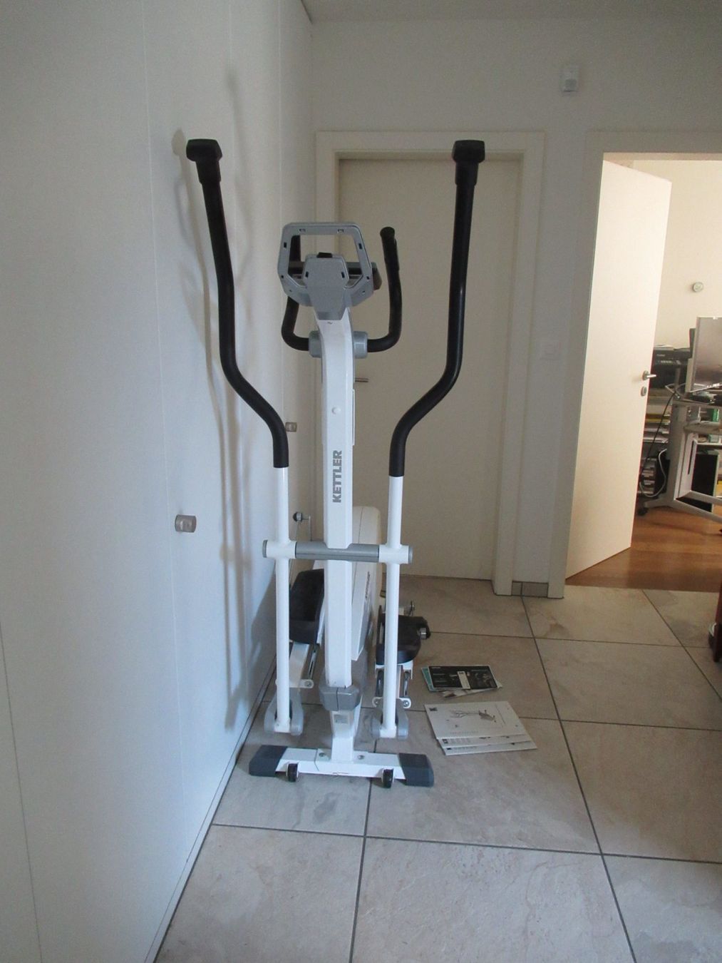 Kettler Hometrainer: KETTLER Crosstrainer - UNIX 10 EXT – Gebraucht aus Malleray von tecnoy 1