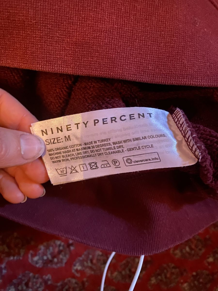 Maglioni & Felpe: Ninety percent bio Kurzer Pullover – Usato da Küblis venduto da mad_b2bw 2