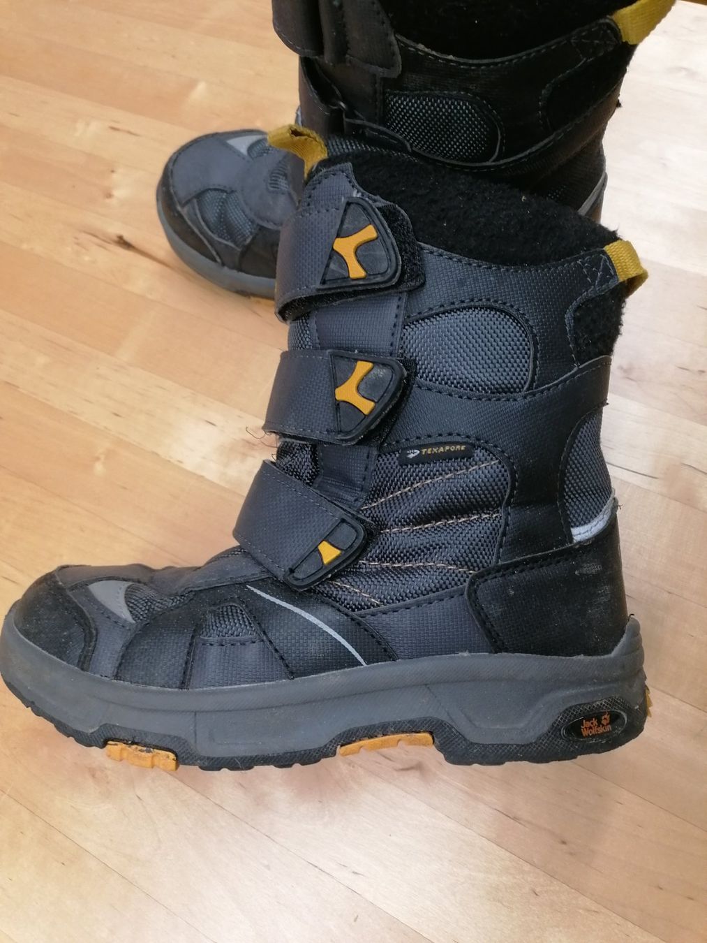Jack Wolfskin Scarpe da uomo: Jack Wolfskin Winterschuhe Gr. 34, Top Zustand – Usato da Müllheim Dorf venduto da florita01 9