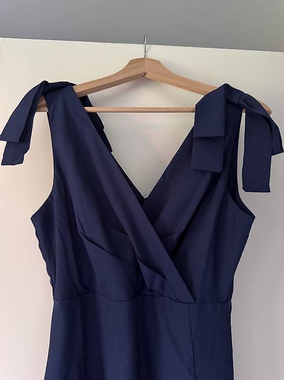 Robes: Vestito blu con fiocchetti di Rihoas – D'occasion à Muralto par tes_s78j