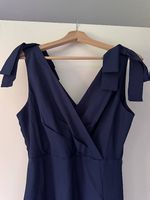 Vestito blu con fiocchetti di Rihoas