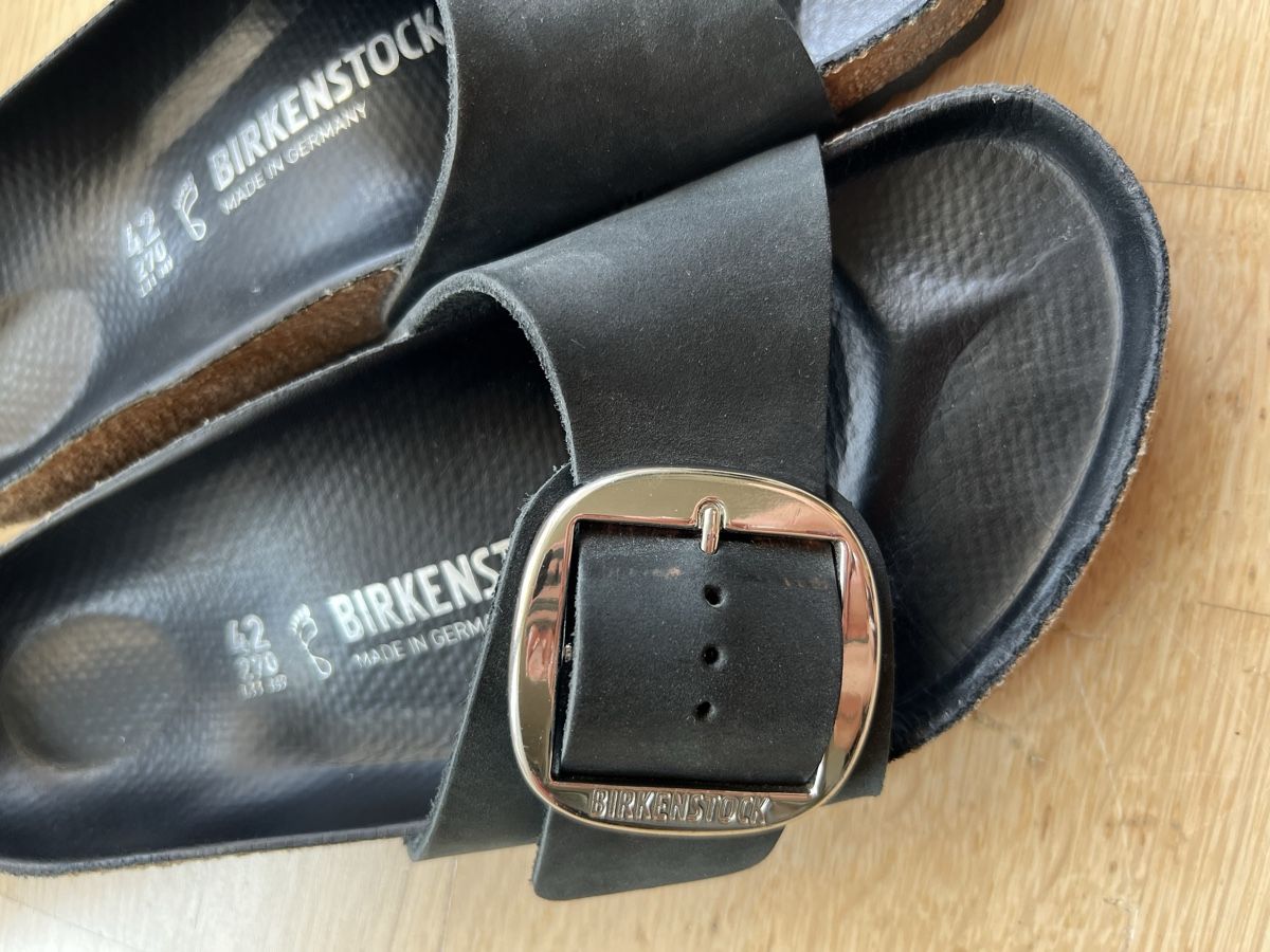 Birkenstock Scarpe da uomo: Birkenstock Madrid Big Buckle – Usato da Zürich venduto da laura0802 1