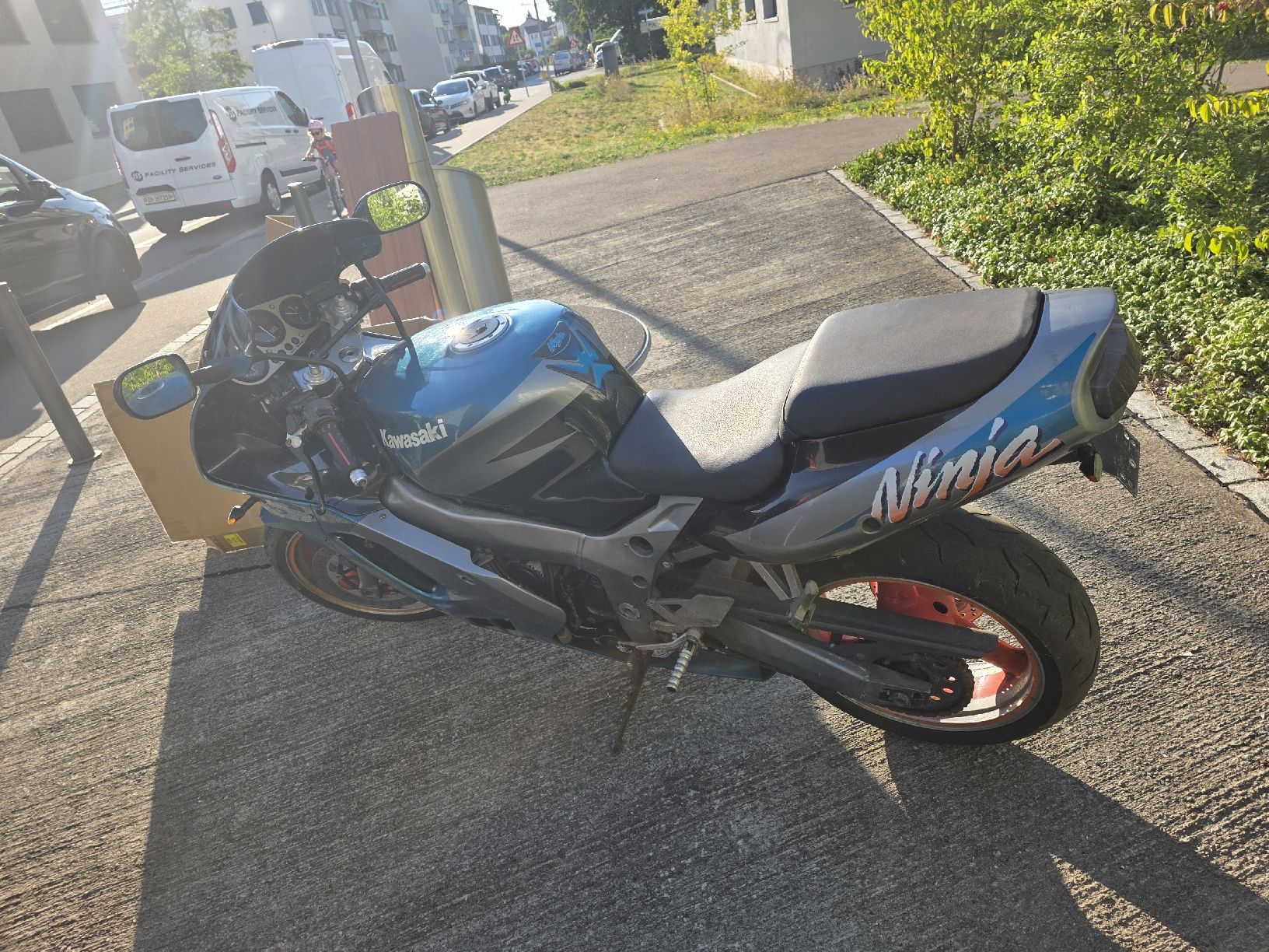 Kawasaki Route: Kawasaki ZX-9R – D'occasion à Zürich par Valj25 2