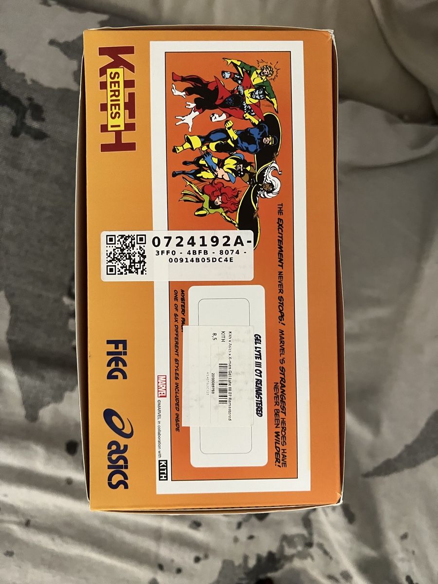 Asics Scarpe da uomo: Asics x Kith x Marvel X-MEN Storm Shoe – Nuovo e nell'imballaggio originale da Thalwil venduto da apudhelvetia 3