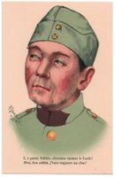 Militärhumor: …chomme emmer is Loch! (Hunziker #33)