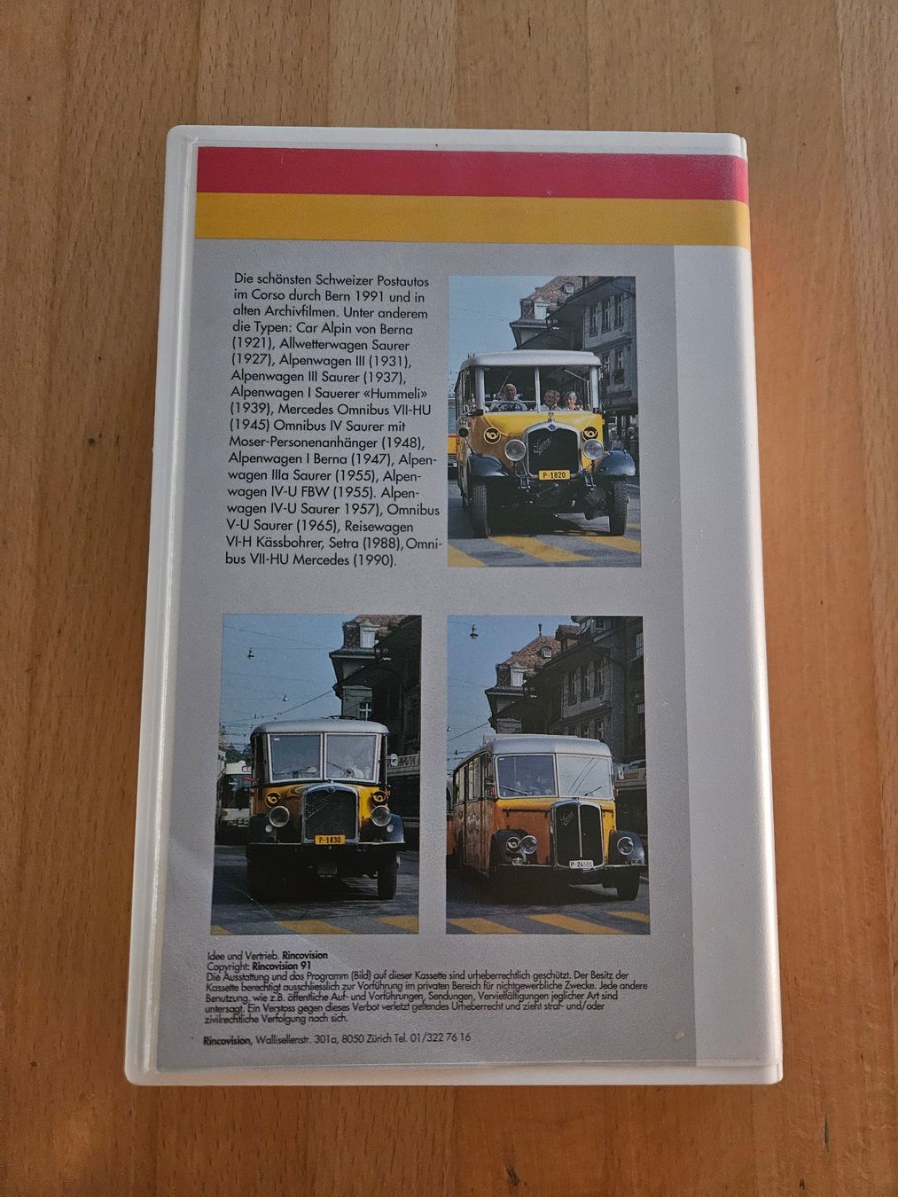 Tutti i VHS: VHS Tape Postautofest 91 – Usato da Bellikon venduto da DelRun29 1