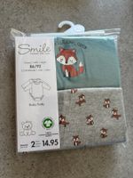 Lot de 2 bodies taille 86 - 92 neuf