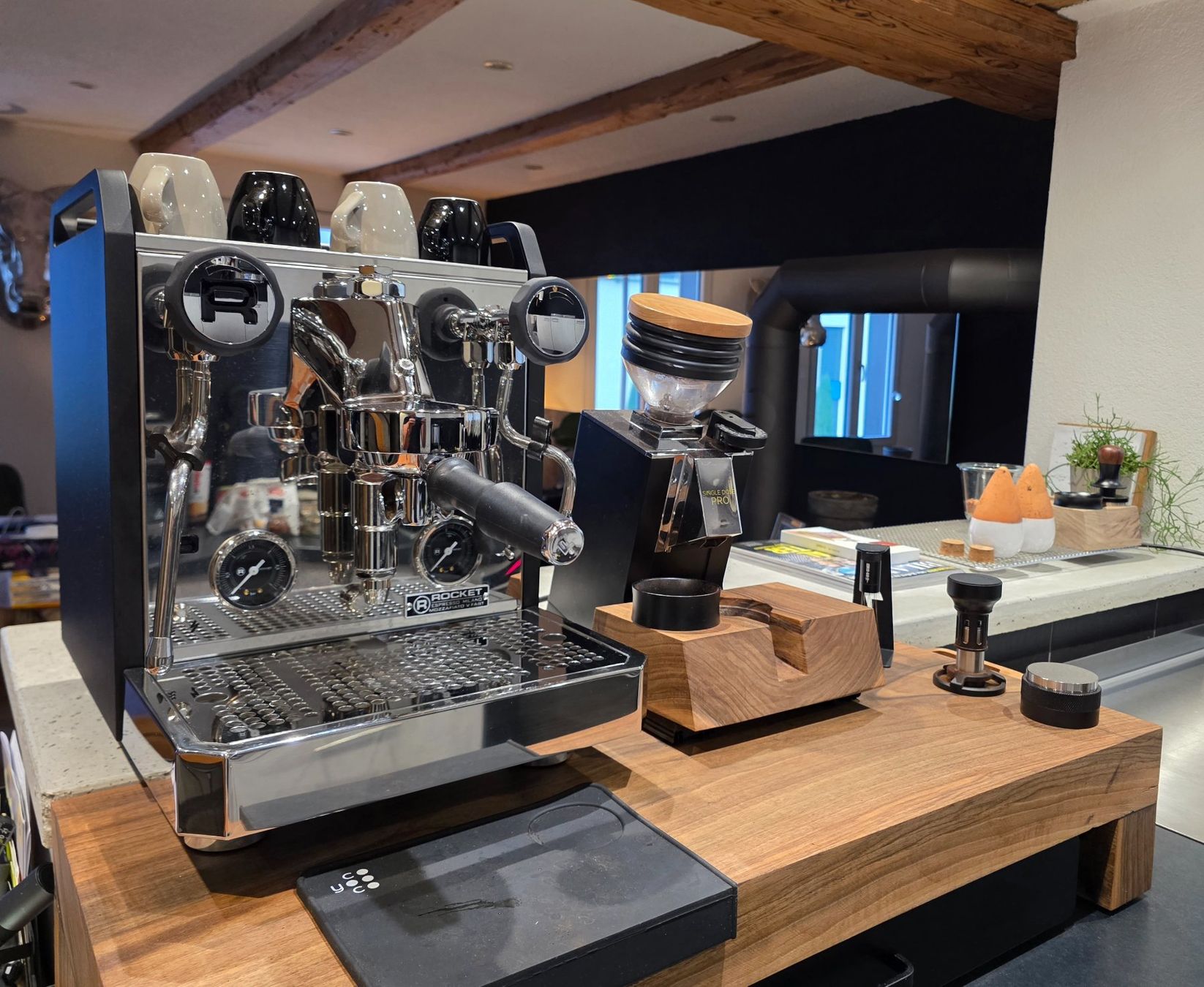 Rocket Kaffeemaschinen & Espressomaschinen: Rocket Mozzafiato Fast V – Gebraucht aus Neuhaus SG von LENZ30 1