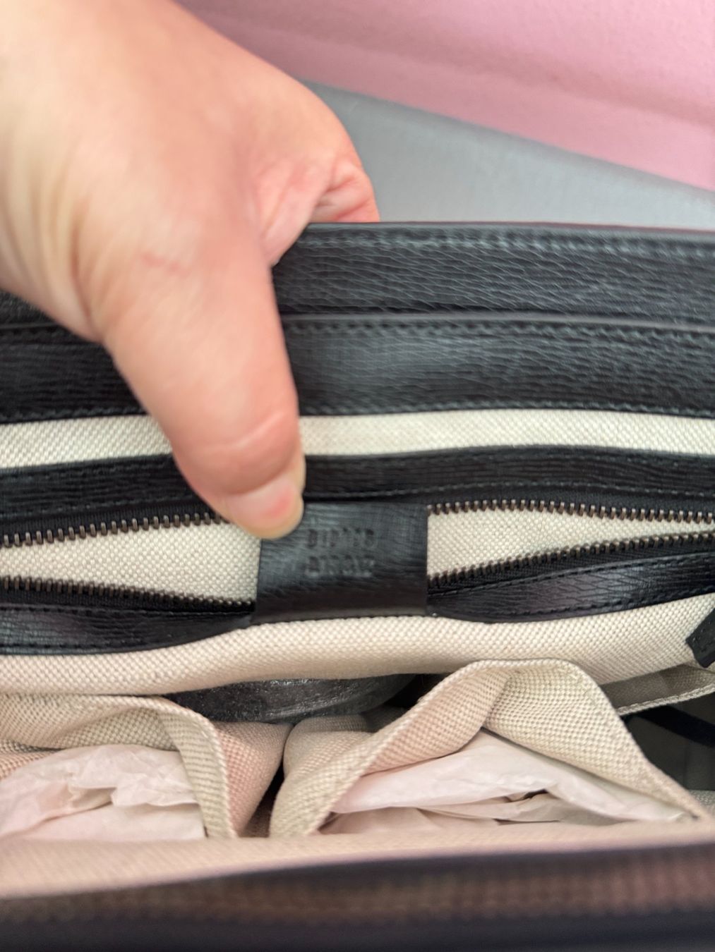 Gucci Taschen für Damen: Gucci Bright bit schwarz-golden – Neu (gemäss Beschreibung) aus Muttenz von einfach-schoen 6