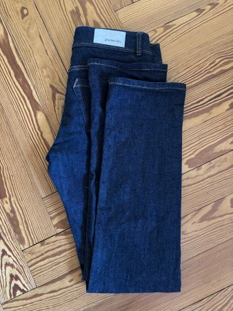 Goodsociety dunkelblau Straight Leg Jeans Gr 31