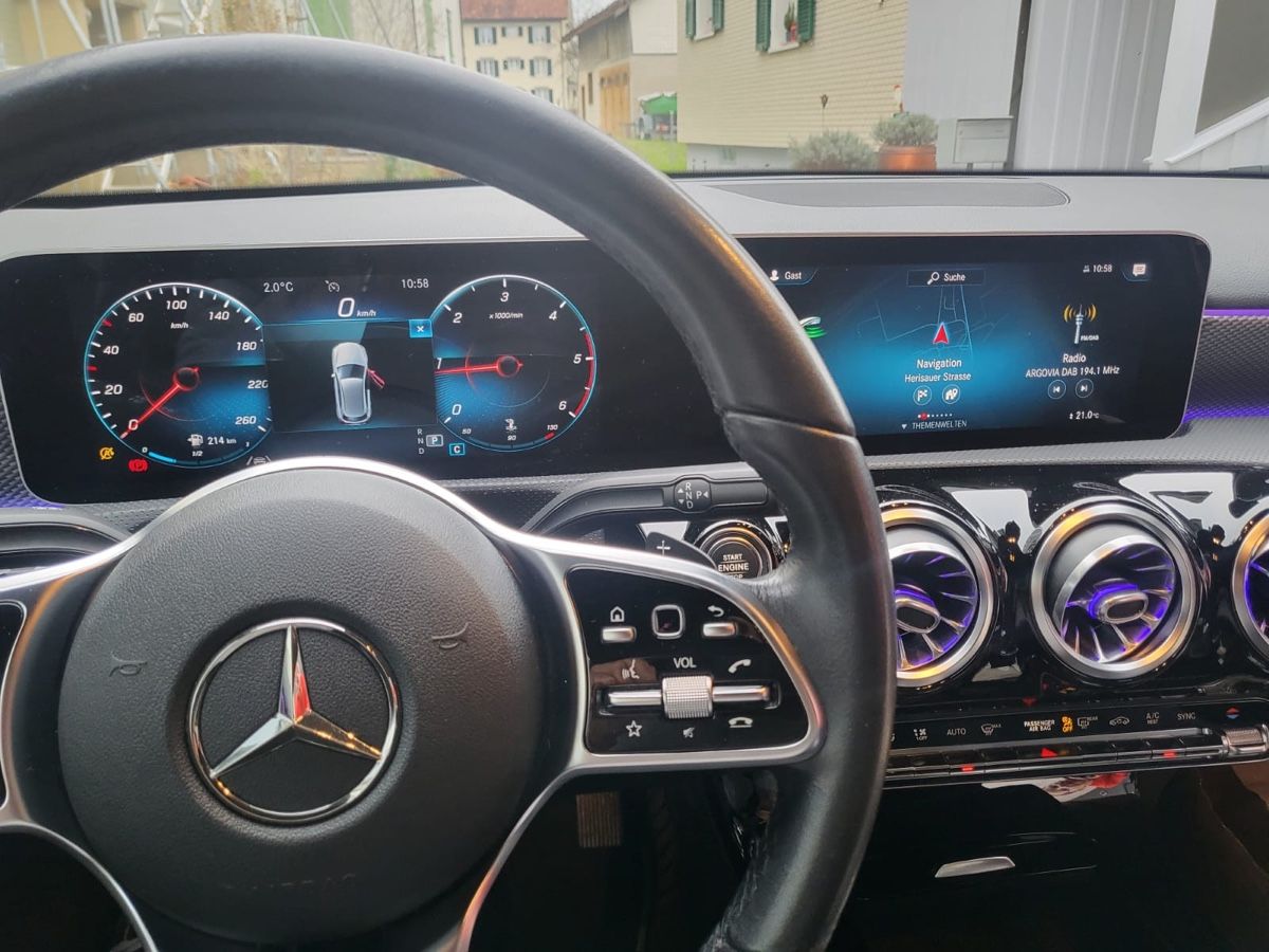 Mercedes-Benz Automobili: Mercedes Benz A.klasse 180d – Usato da st.gallen venduto da arism22 2