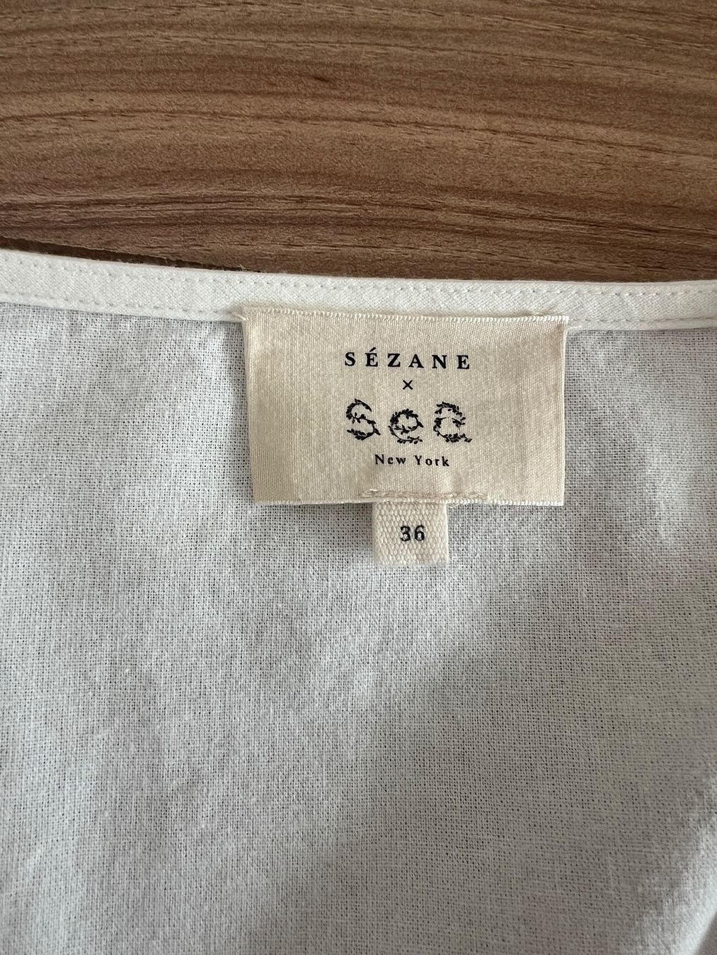 Sezane Camicette: Sézane blouse, size 36, like new – Usato da Arzier Le Muids venduto da oma_w5bq 4
