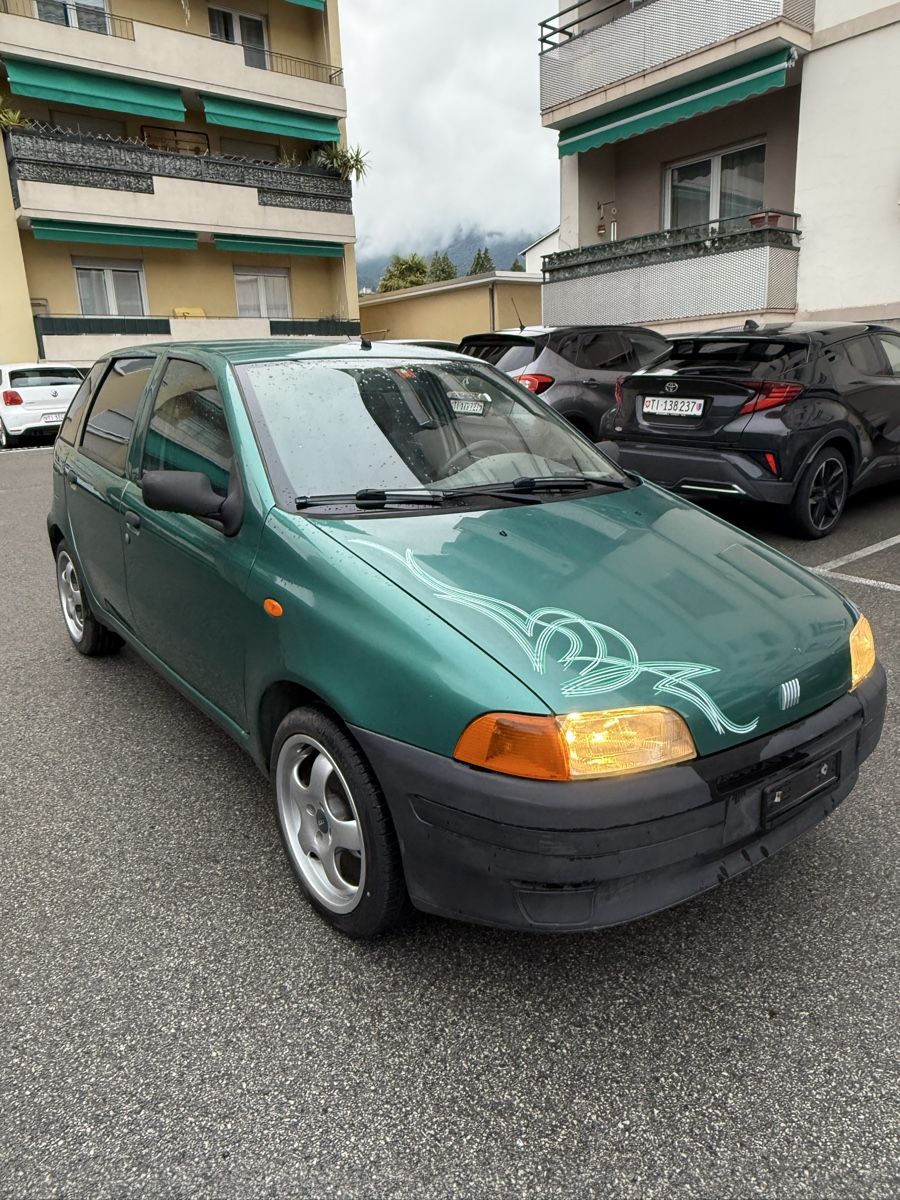 Fiat Automobili: Fiat Punto 75 SX – Usato da Chiasso venduto da she_9rhj 2