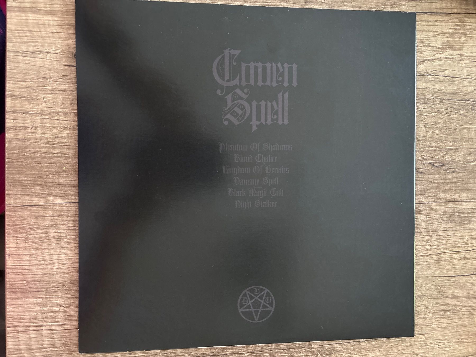 Dischi in vinile: Crown Spell - Black Magic Cult! – Usato da Frutigen venduto da Philippe_jsp 1