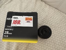 Nikon Nikkor 28mm f2.8