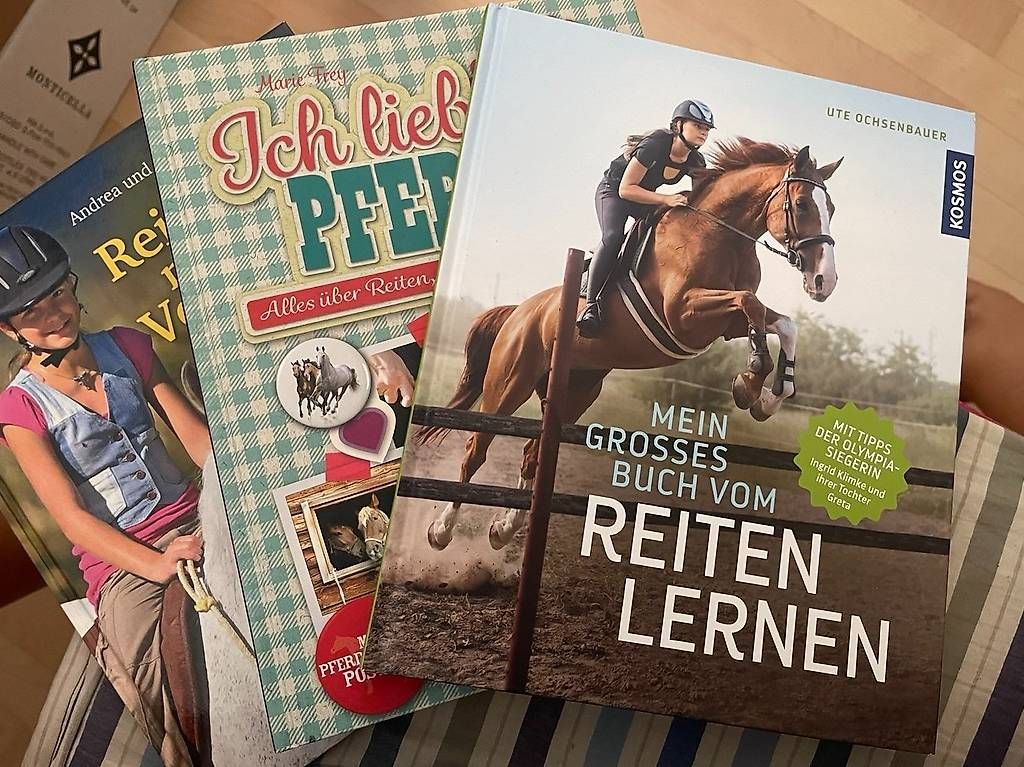 Livres: Reiten lernen – D'occasion à Brunnen par ker_2kzc