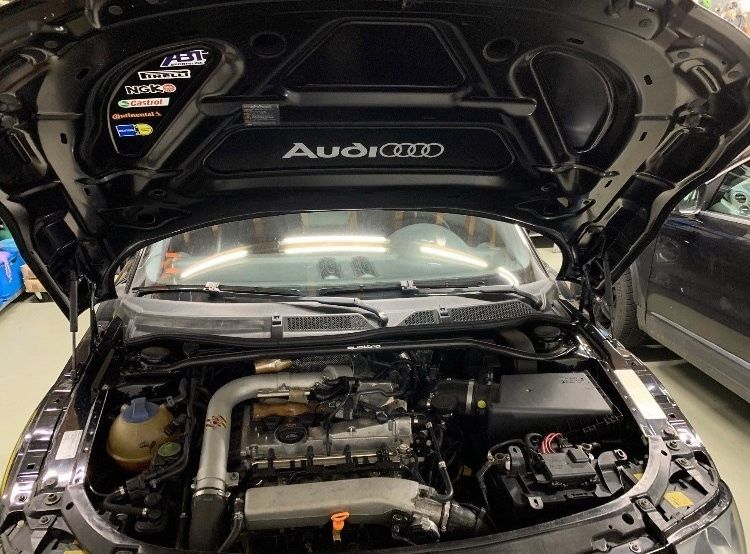 Audi Autos: AUDI TT Quattro 1.8T urbo 8N – D'occasion à Salez par Der.Rheintaler 7