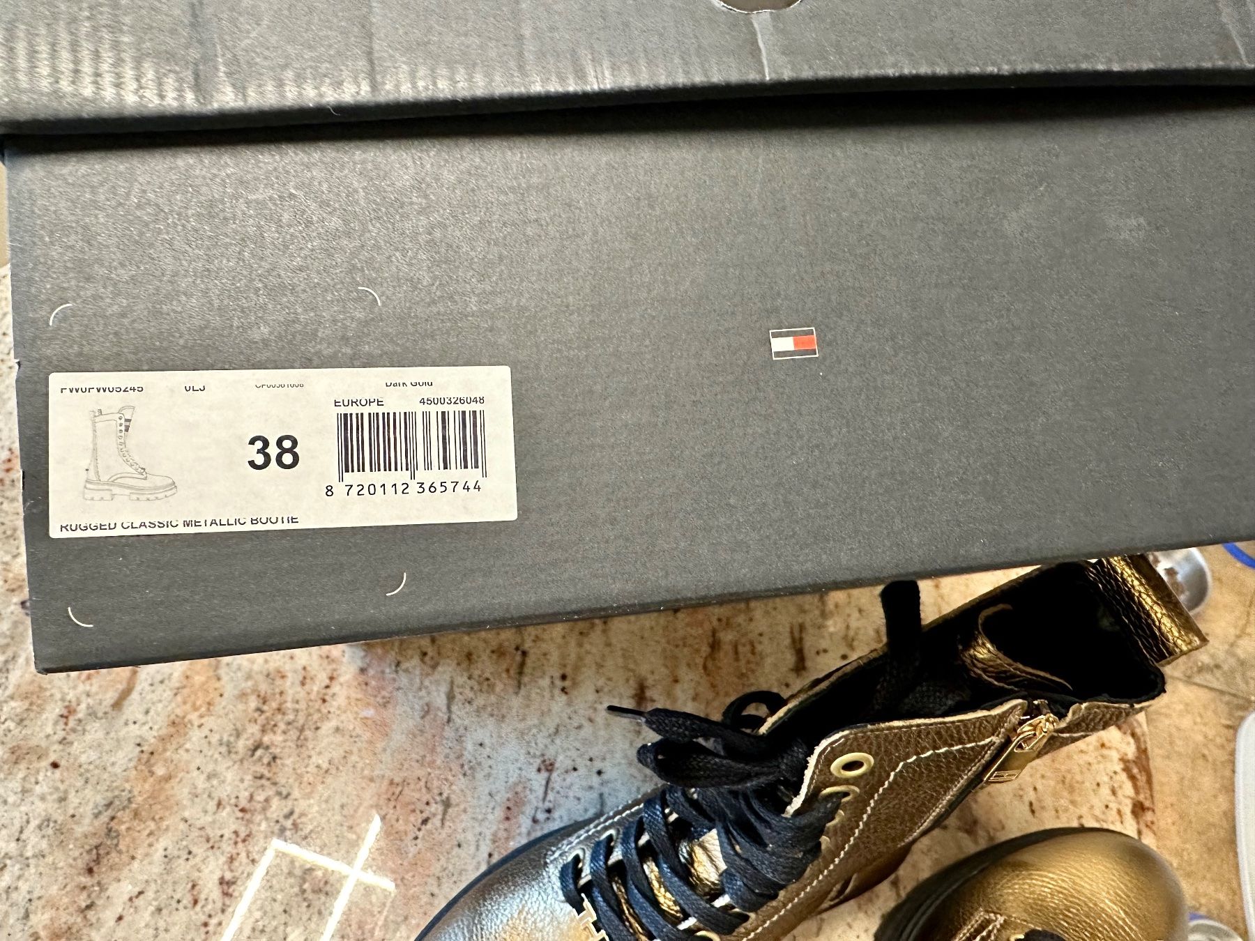 Tommy Hilfiger Scarpe da donna: Schnürstiefel TOMMY HILFIGER – Nuovo e nell'imballaggio originale da Spreitenbach venduto da Jessy8 4