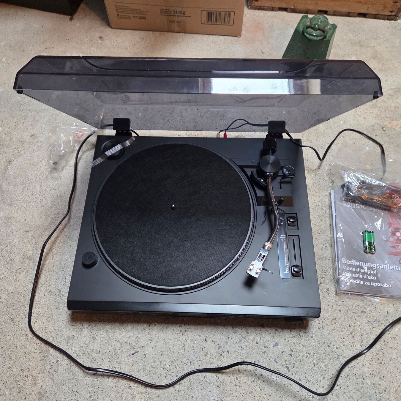 Giradischi: Tourne disque USB Maginion – Usato da Conches venduto da mrp_qpt5 2