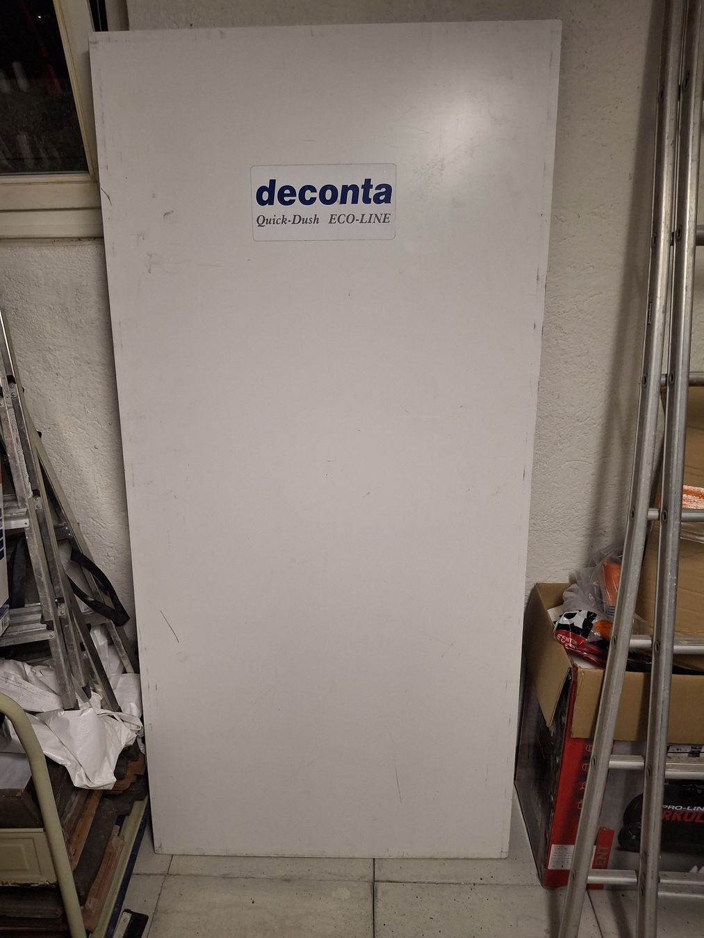 Conteneurs de construction: deconta 4 Kammer Doppel Dusche System  – D'occasion à Gebenstorf par mphmontage 3