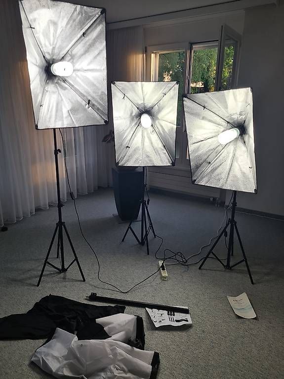 Flashs: Softbox Beleuchtungsset – D'occasion à Wittenbach par sufi03 4