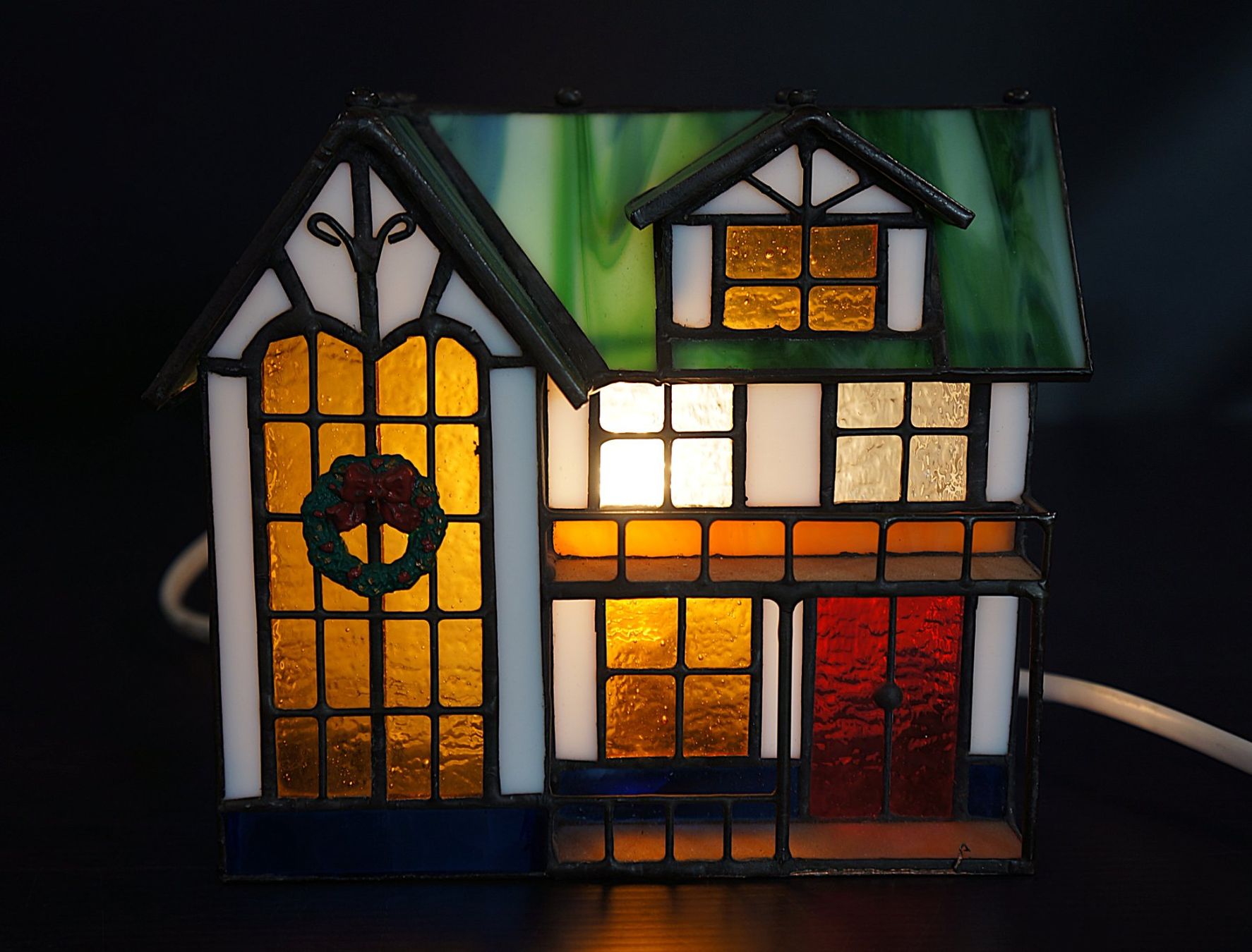 Tutte le decorazioni: Hauslampe im Tiffany-Stil – Usato da Basel venduto da bk_brockibasel 1