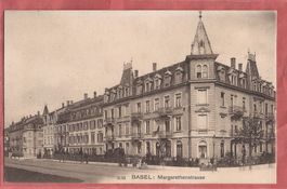 Basel - Margarethenstrasse - ca. 1910