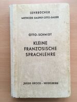Kleine französische Sprachlehre; Emil Otto (1955)