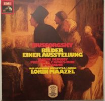 Mussorgsky - Bilder ... / Debussy – Prélude .. (LP, Maazel)