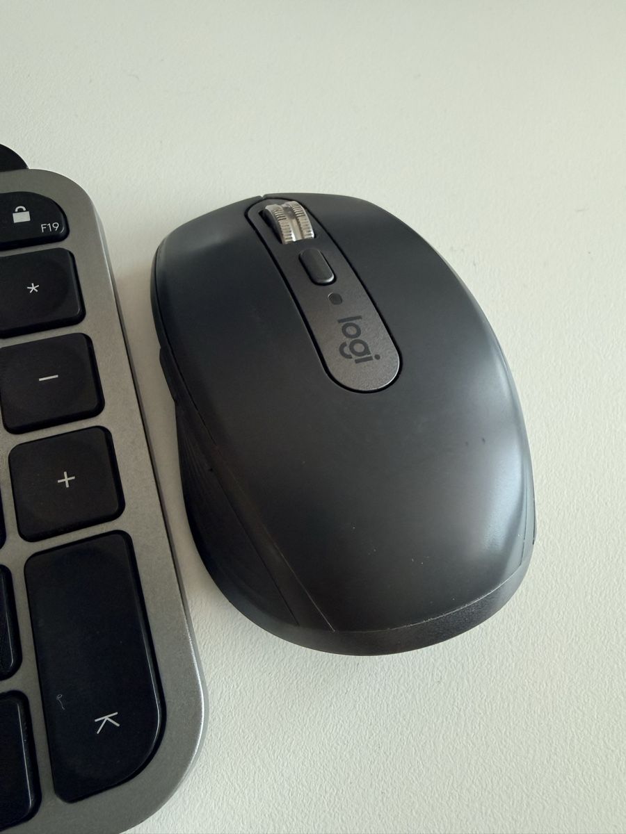 Logitech Tastiere: Logitech MX Tastatur & Maus – Usato da Luzern venduto da ymuehl 1