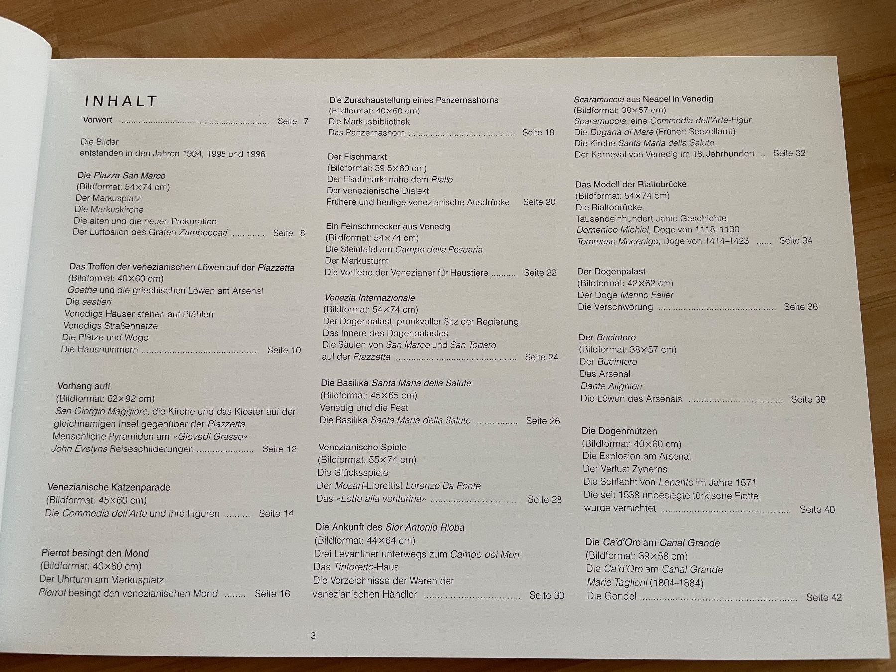 Libri: Buch Venedig Kunst – Usato da Rümlang venduto da euqinom16 2
