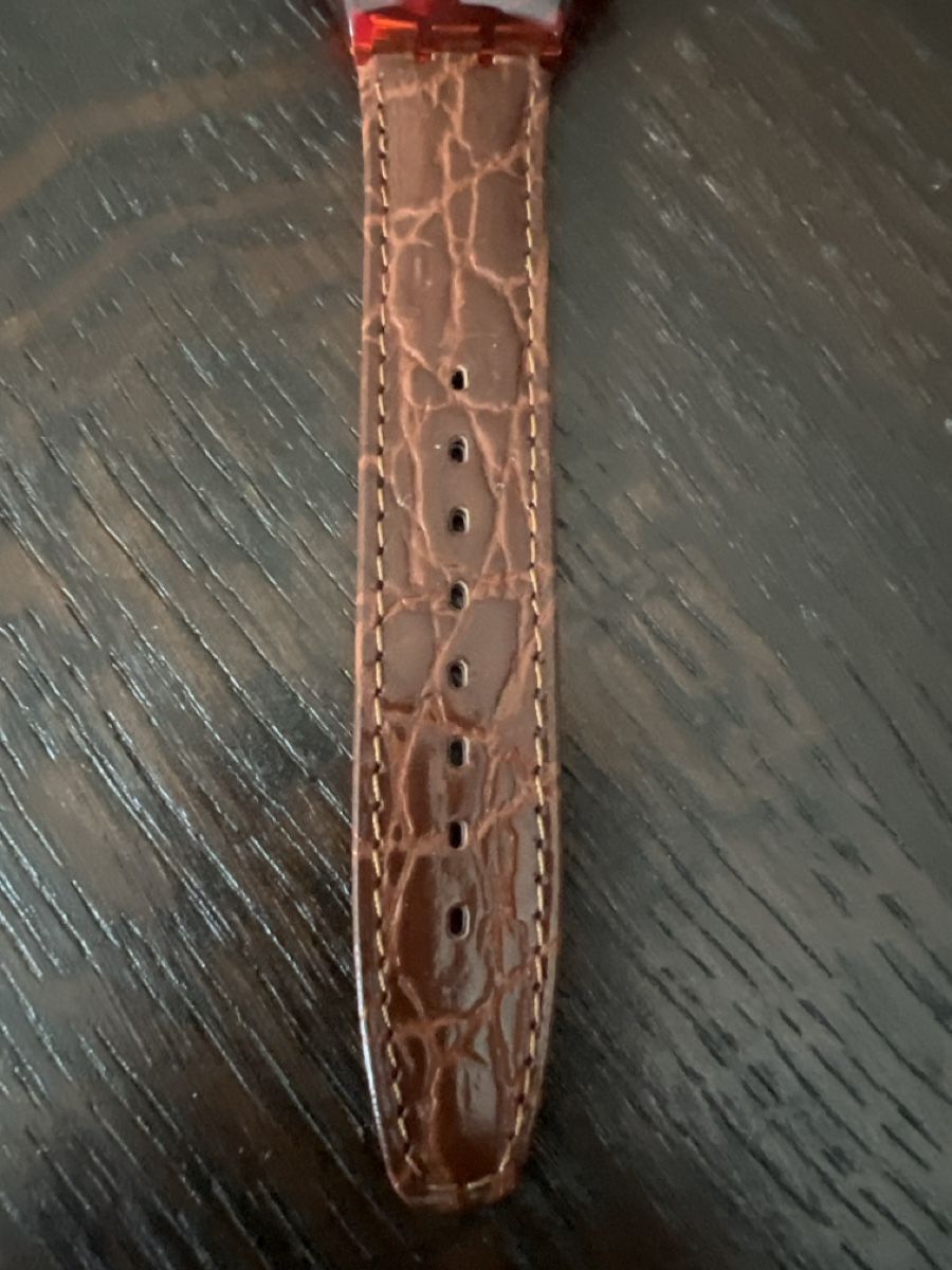 Swatch Orologi: Swatch Chrono (SCF100) Romain – Nuovo e nell'imballaggio originale da Künten venduto da Spike17 3