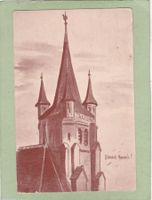 Lausanne L' Eglise Bonne Année 1925