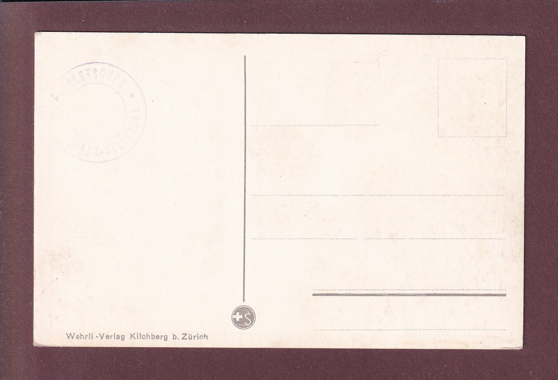 Cartes postales: RHONEGLETSCHER - Grotte - Gerstenhorn – D'occasion à Pully par nicecards 1