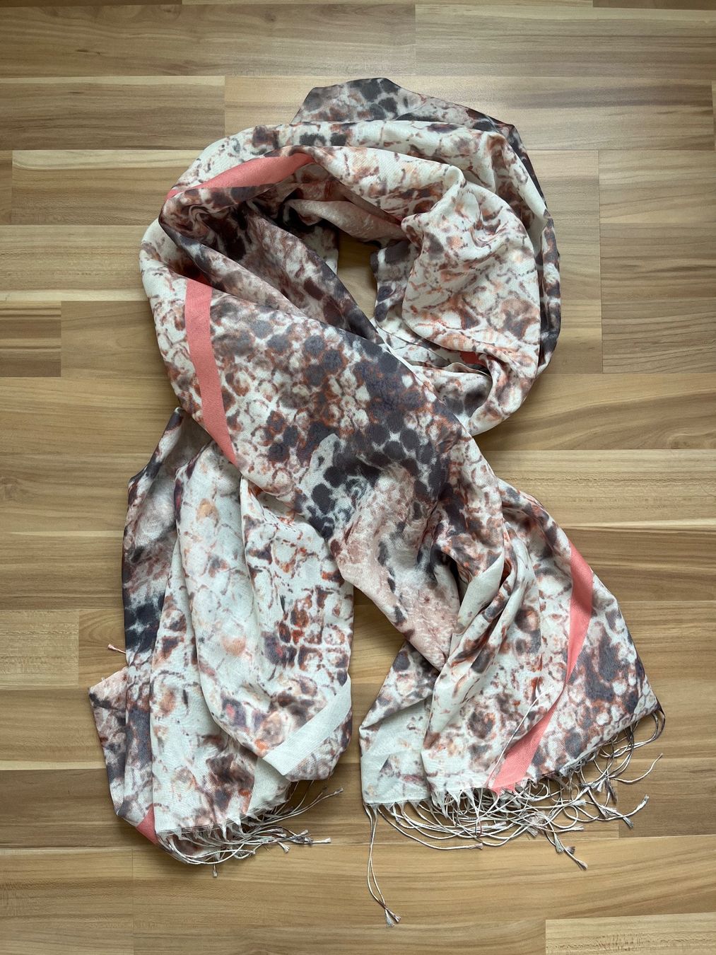 Foulard & Sciarpe: Schönes Baumwoll Tuch/Schal – Nuovo (secondo la descrizione) da Oetwil an der limmat venduto da Sual 1