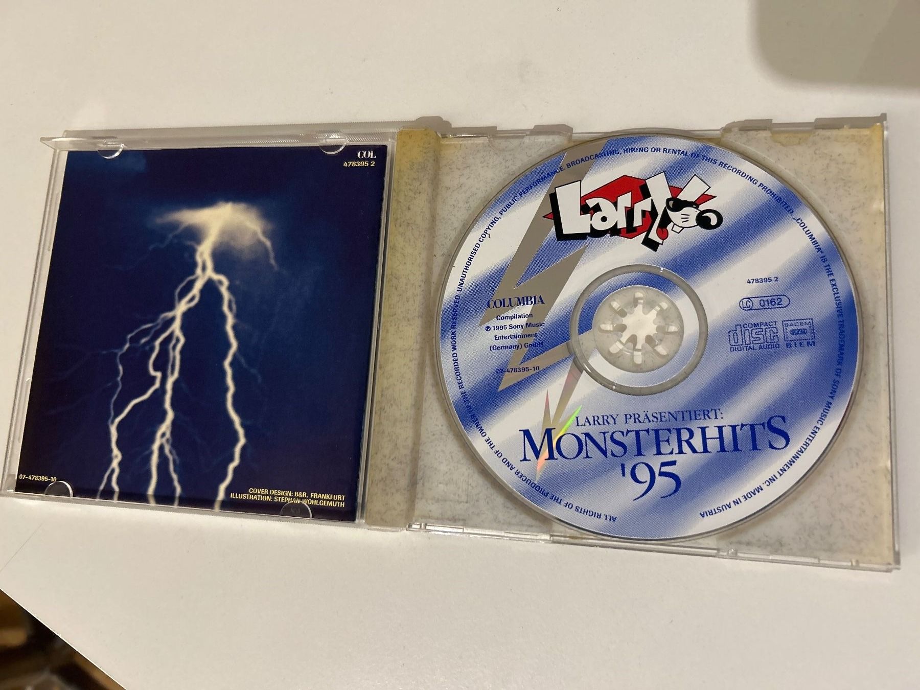 CDs: CD- Larry präsentiert: Monsterhits '95 – Gebraucht aus Guntershausen von Gloominati 2