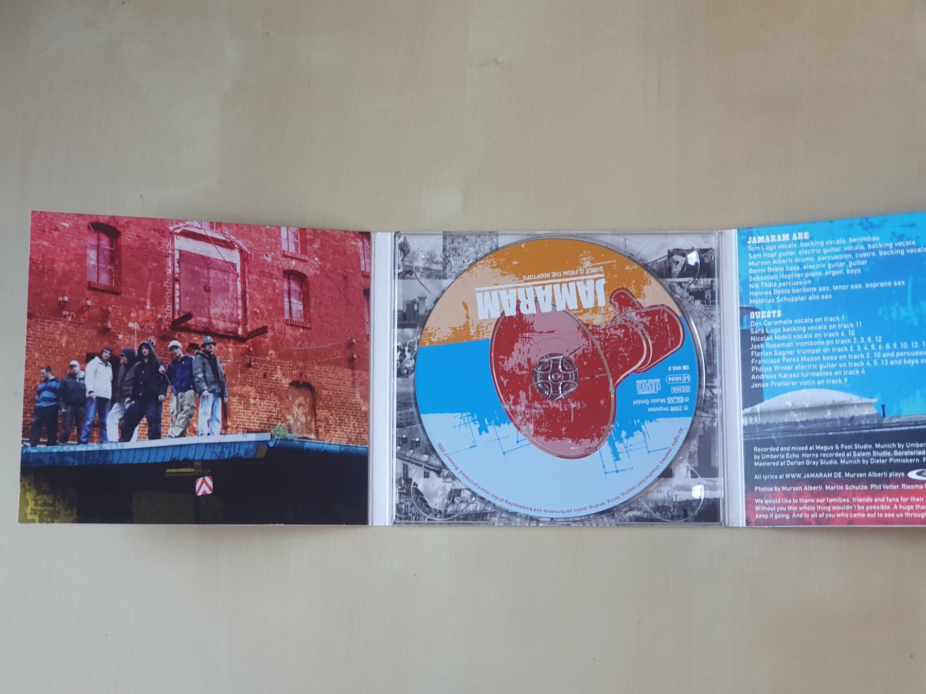 CDs: Jamaram shout it from the Rooftops – D'occasion à Stansstad par collectorsshop 2