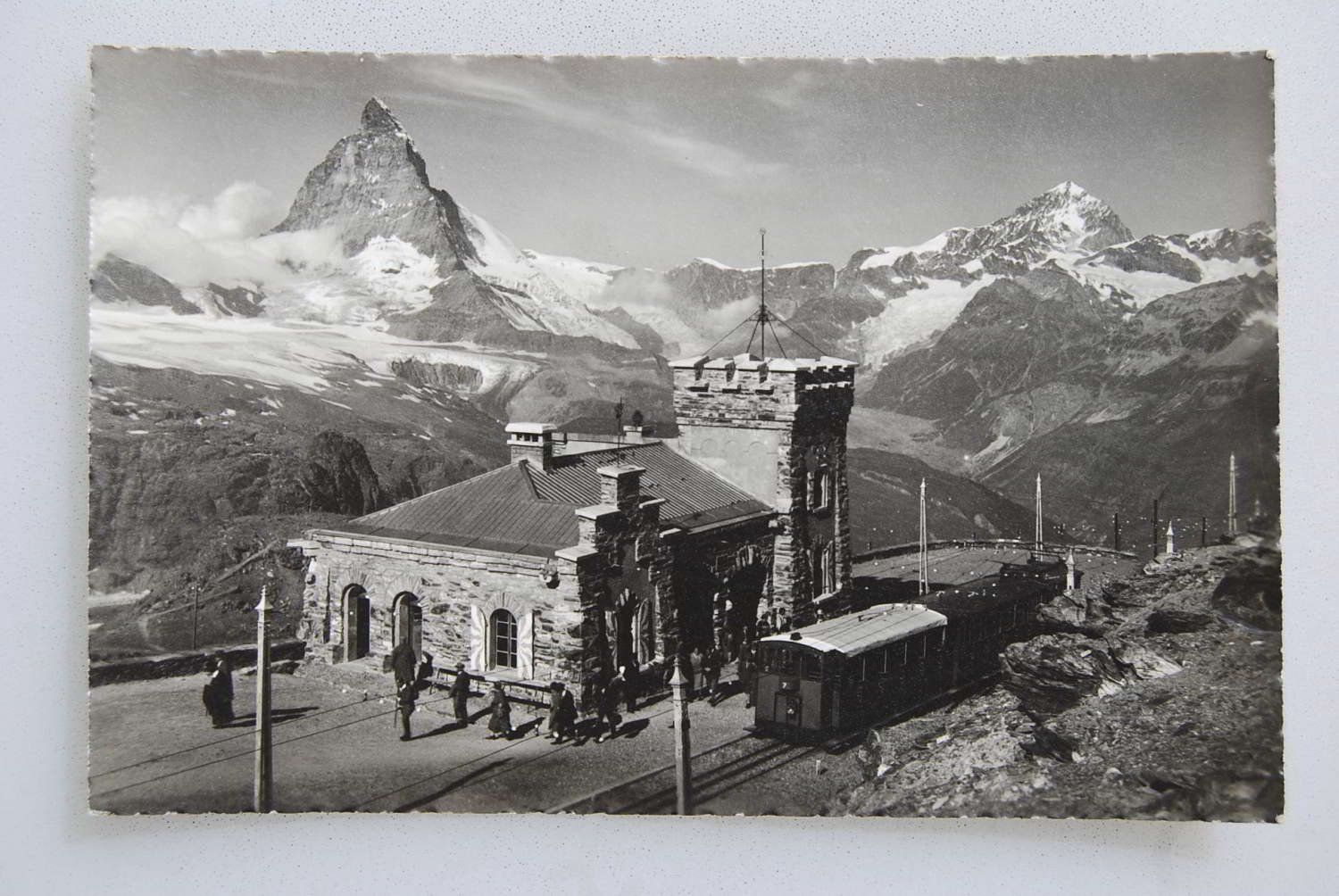 Cartoline postali: AK Zermatt, Station Gornergrat – Usato da Rüfenacht BE venduto da Toro06