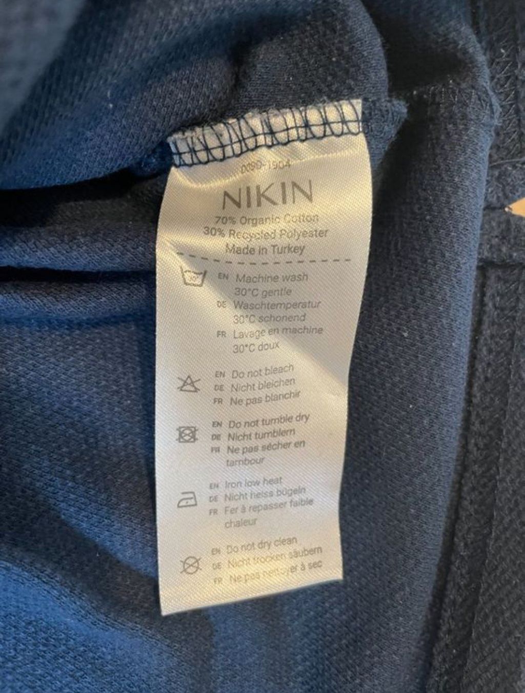 Nikin Maglioni & Felpe: NIKIN dunkelblauer Sweatshirt-Pullover, Grösse L – Usato da Riehen venduto da G2305 3