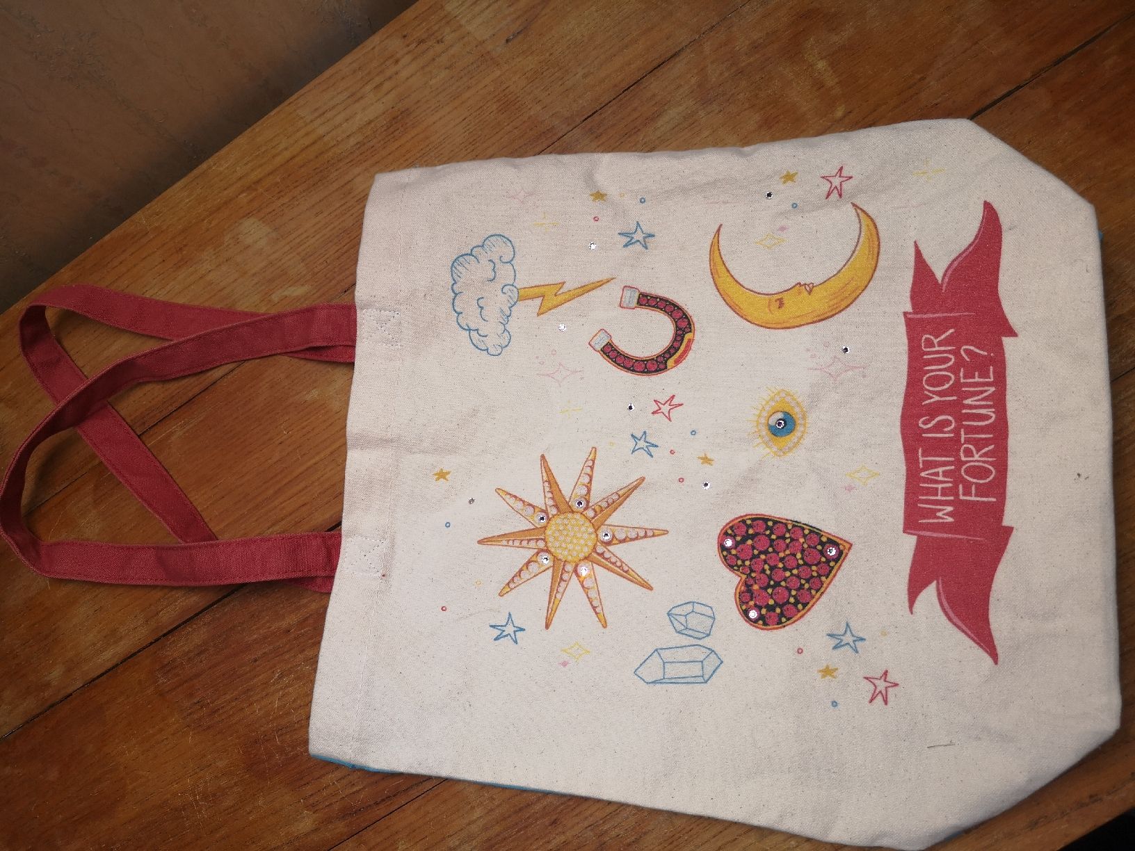 Borse da donna: Tote bag Swarowski – Usato da Aumont venduto da Mandragora02