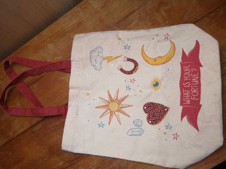 Tote bag Swarowski