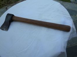 AXT Antike Geschmiedete Beil um 1900 Zimmermann Tischler
