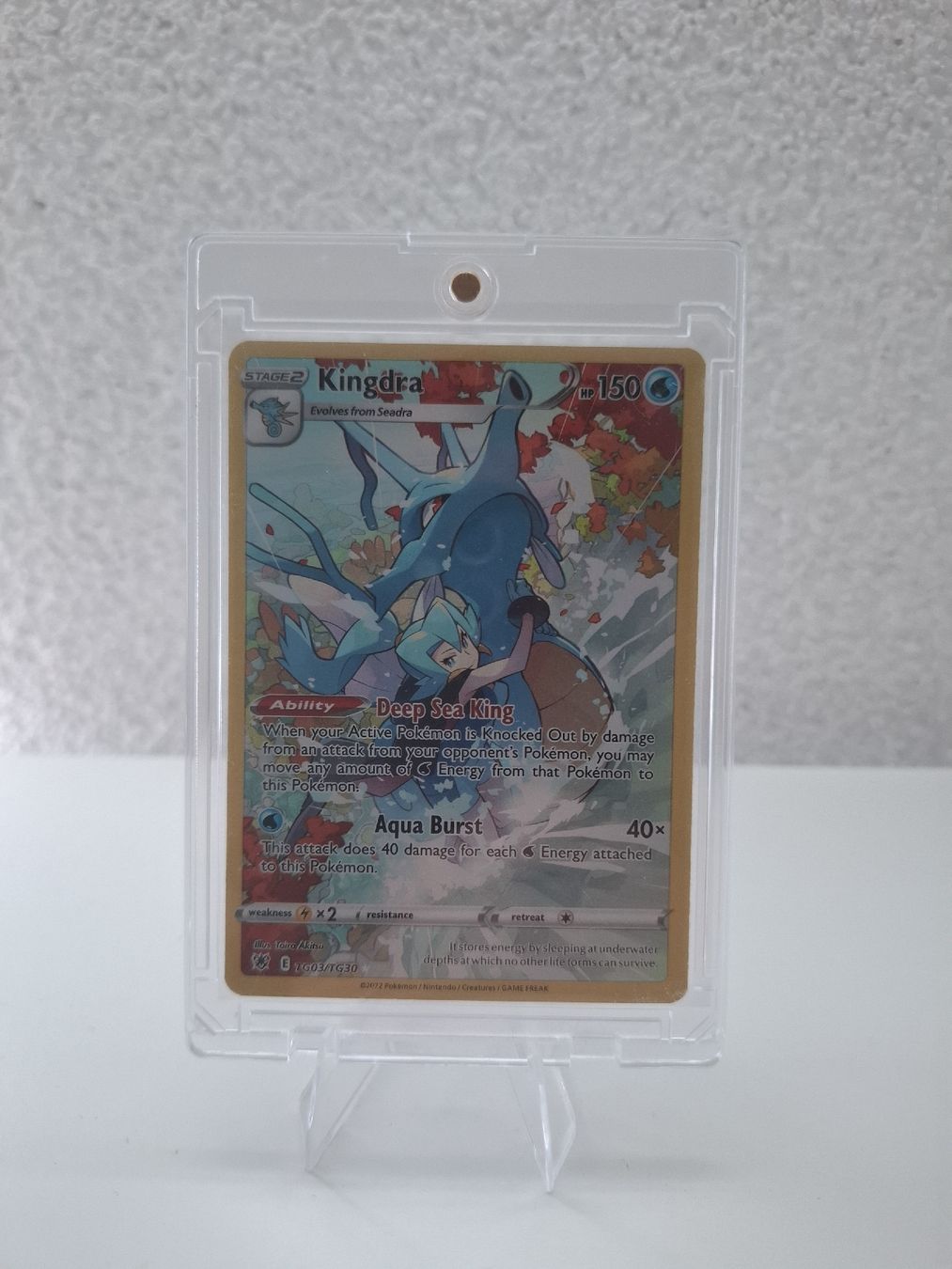 Pokémon Sammelbilder & Trading cards: Pokémon Kingdra  – Neu und originalverpackt aus Hohentannen von MagmaCollectibles