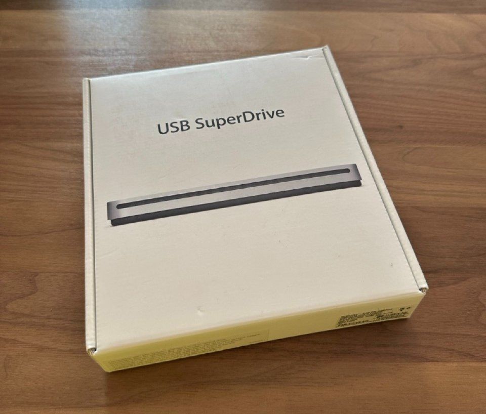 Apple Audio- & Mediensysteme: Apple USB SuperDrive – Gebraucht aus Rafz von Creativconnection