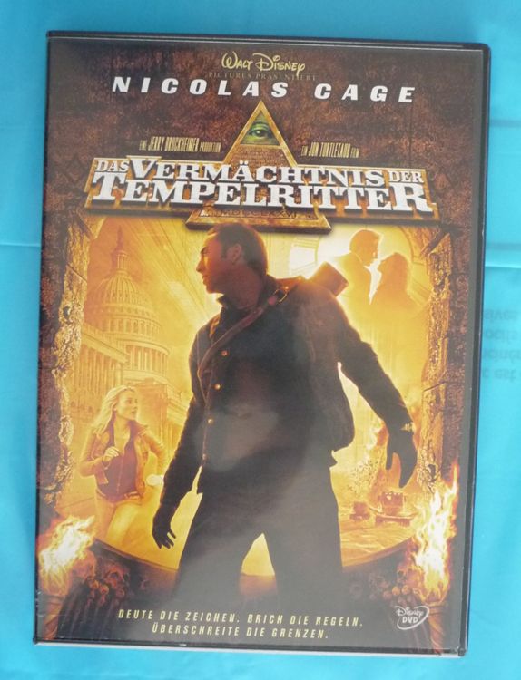 Das Vermächtnis Der Tempelritter (DVD) Nicolas Cage | Kaufen Auf Ricardo