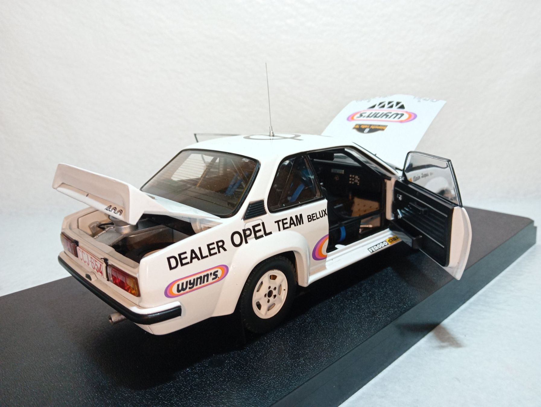 Opel Modellini d'auto: Opel Ascona 400 Rally – Nuovo e nell'imballaggio originale da Huttwil venduto da Secondtrain 4