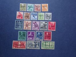 1944 BIÉ Nr. 1 -21  postfrisch**