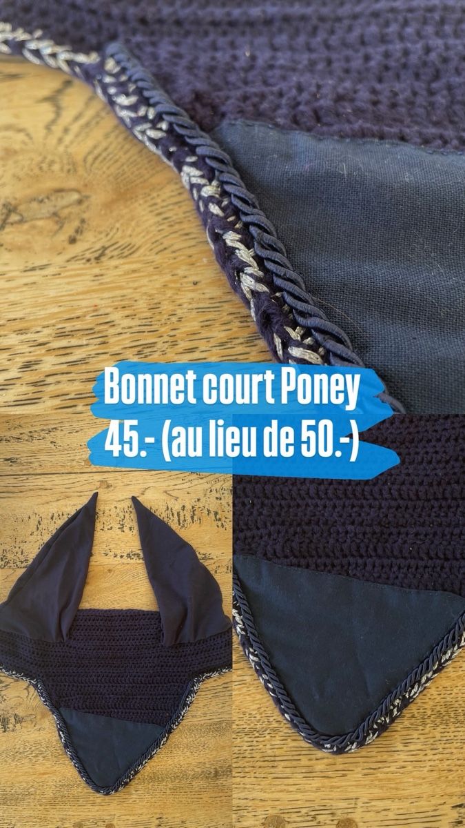 Briglie & Cavezze: Bonnet poney  – Nuovo e nell'imballaggio originale da Lavigny venduto da Lea_9rxv